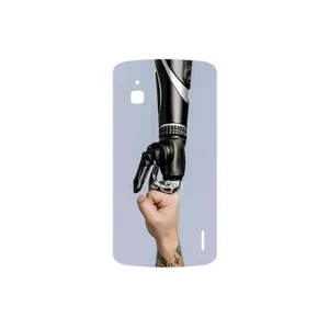 MAHOOT Robotics Cover Sticker for Google Nexus 4