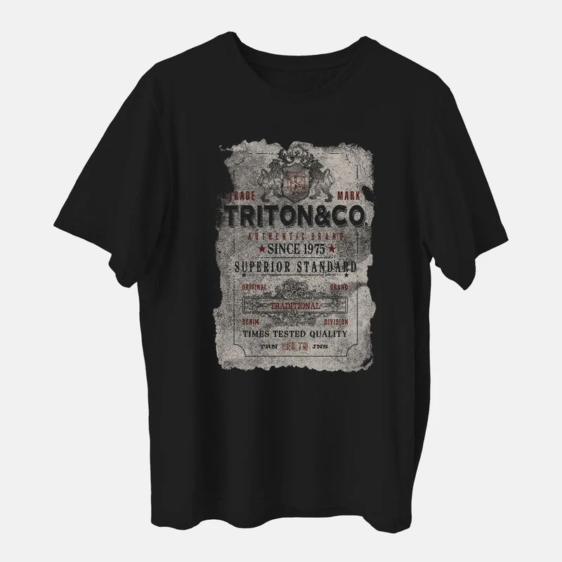 تی شرت آستین کوتاه مردانه مدل ساده اسپرت کلاسیک mo428