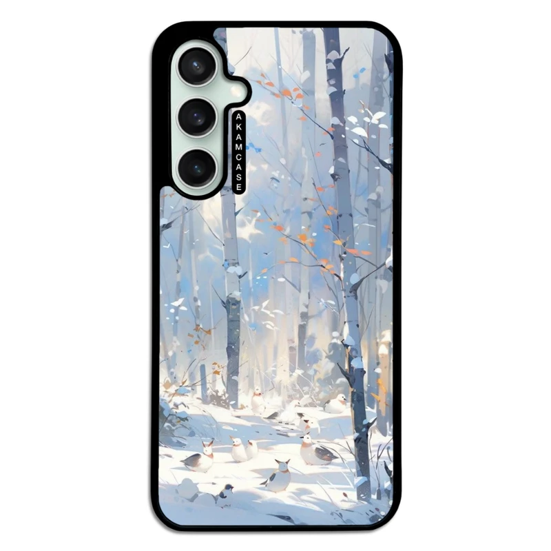 کاور آکام مدل AMC-WSGS23FE-WINTER-8 مناسب برای گوشی موبایل سامسونگ Galaxy S23 FE