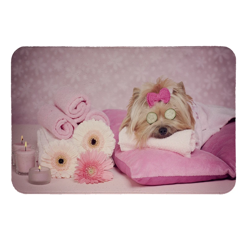   پادری طرح شمع کد 6217 سایز 50 × 70 سانتی متر