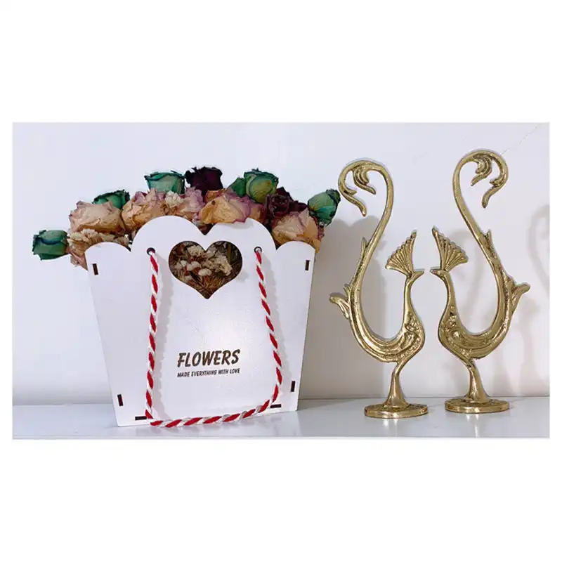 مجسمه برنجی مدل هدهد عاشق کد 4455 بسته 2 عددی