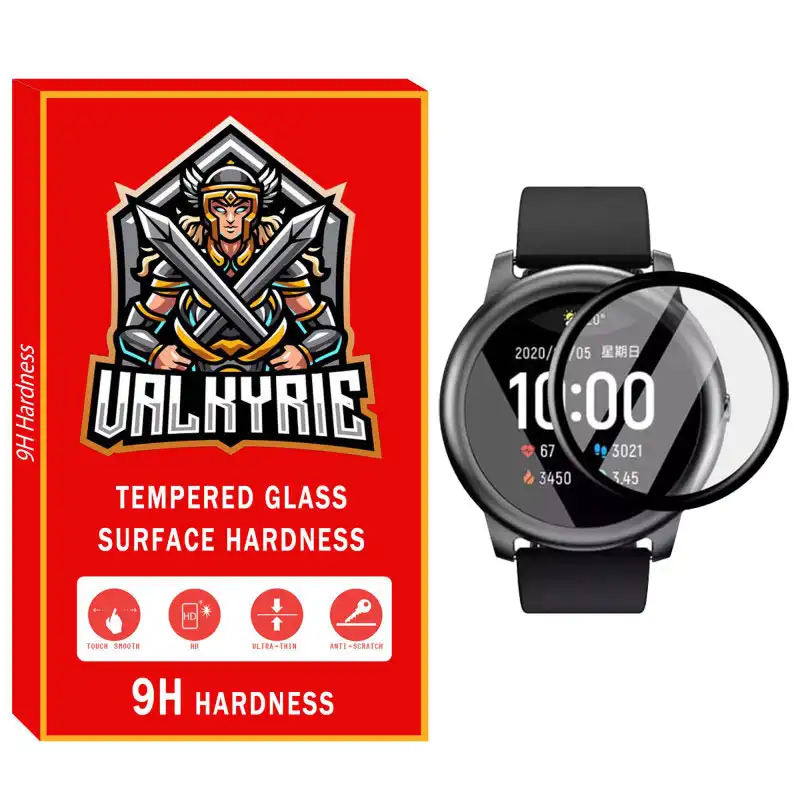 محافظ صفحه نمایش نانو والکری مدل WTCH-V مناسب برای ساعت هوشمند شیائومی Haylou LS05 Solar