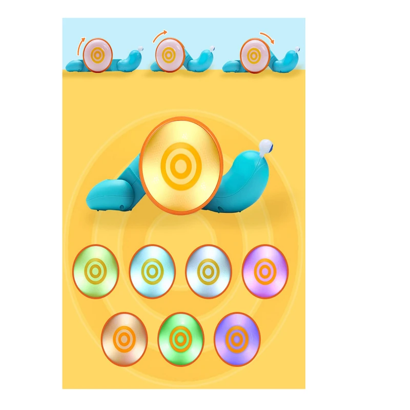 عکس شماره 5 : اسباب بازی مدل حلزون