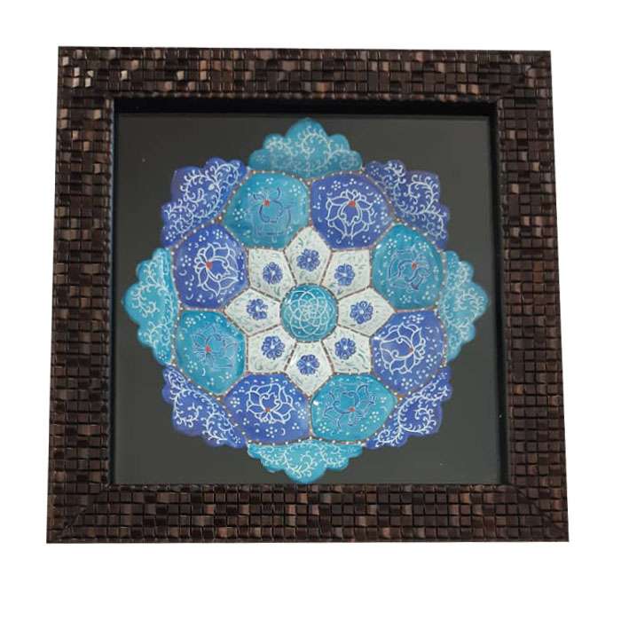 تابلو میناکاری مدل فرشته کد 8