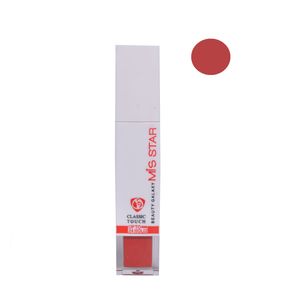 رژلب مایع میستار مدل کلاسیک تاچ شماره 19