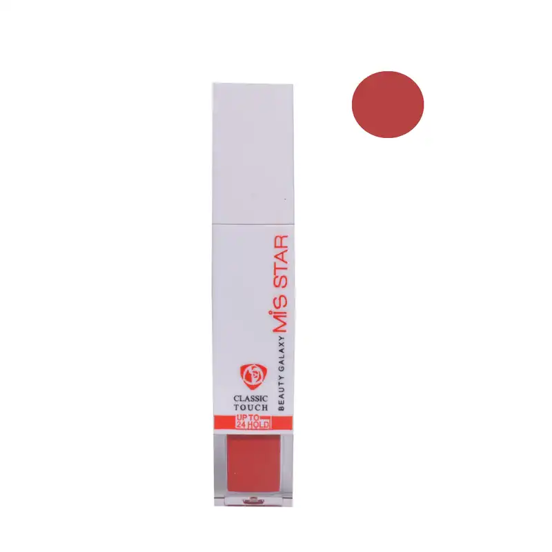 رژلب مایع میستار مدل کلاسیک تاچ شماره 19