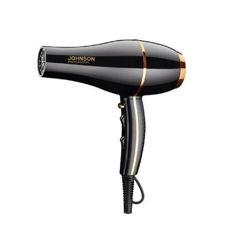 سشوار حرفه ای جانسون مدل js3344 توان 9000 وات در ارزانترین فروشگاه اینترنتی ایران ارزان