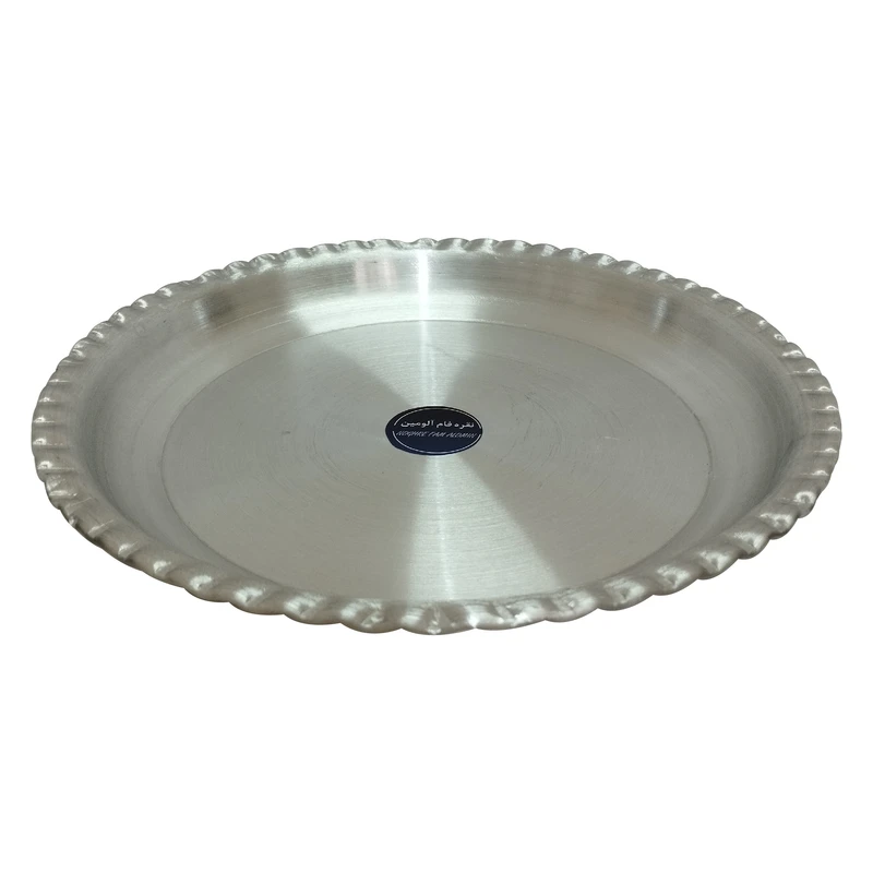 سینی نقره فام آلومین مدل دالبر کد 30