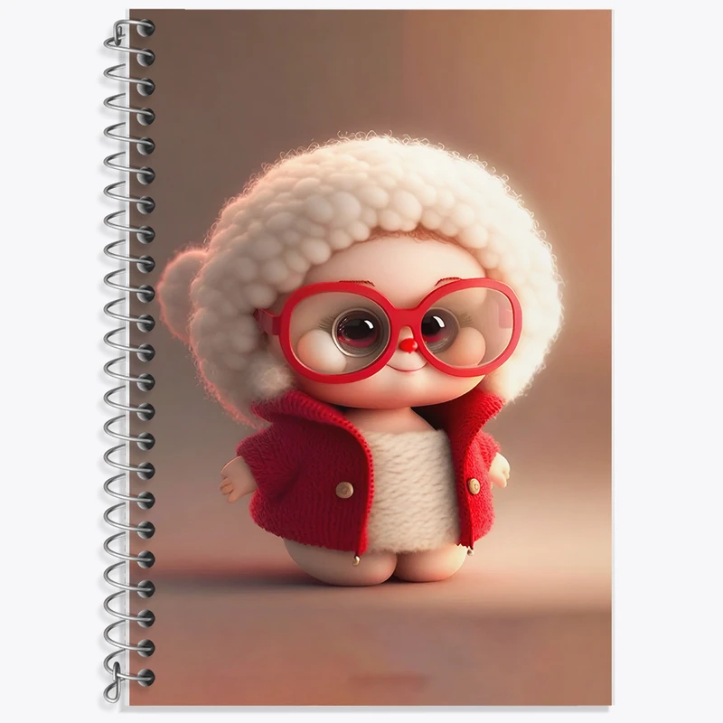 دفتر لغت 50 برگ خندالو طرح خرگوش بامزه کد F5733