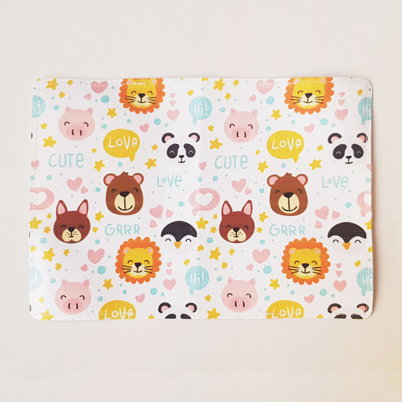 جلد شناسنامه زنانه مدل IDC270111