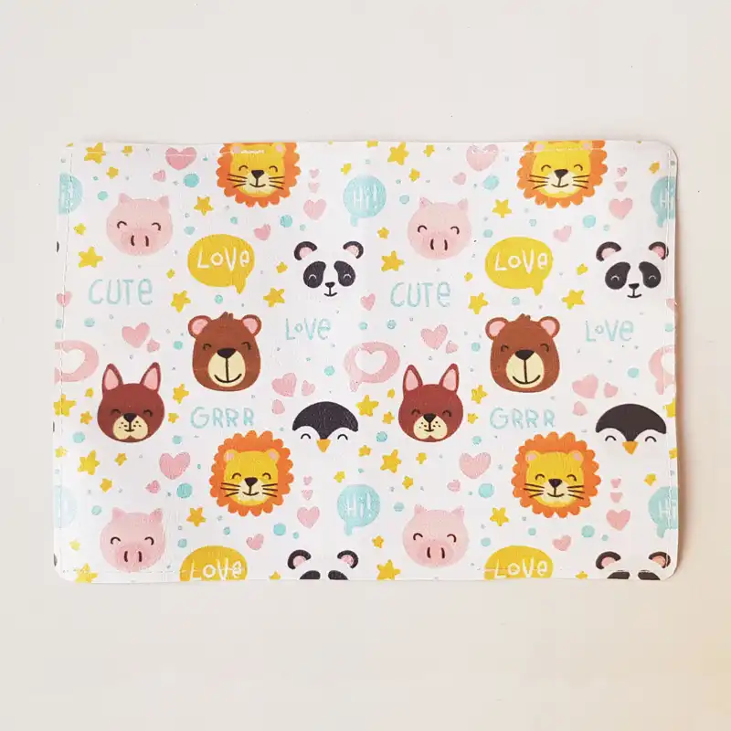 جلد شناسنامه مدل IDC270111