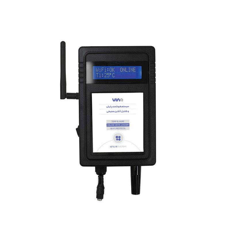 دیتالاگر دما و رطوبت آنلاین ویاک مدل TH-MW02 دیتالاگر دما و رطوبت آنلاین ویاک مدل TH-MW02