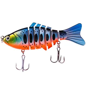 طعمه ماهیگیری مدل لور تیکه ای کد E054