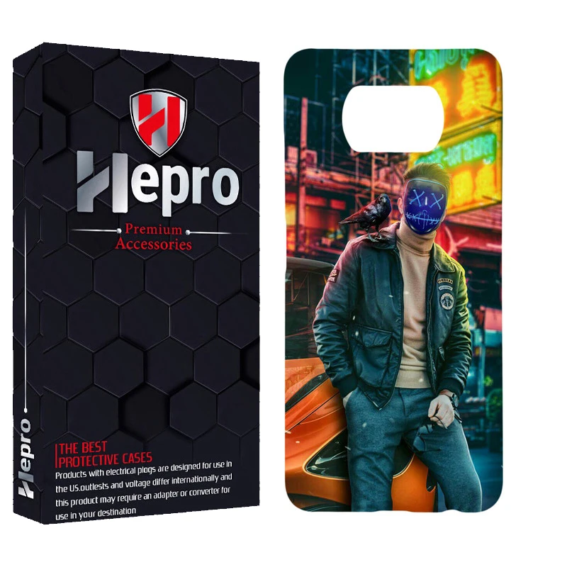 کاور هپرو مدل MC مناسب برای گوشی موبایل شیائومی POCO X3 / X3 PRO / X3 NFC