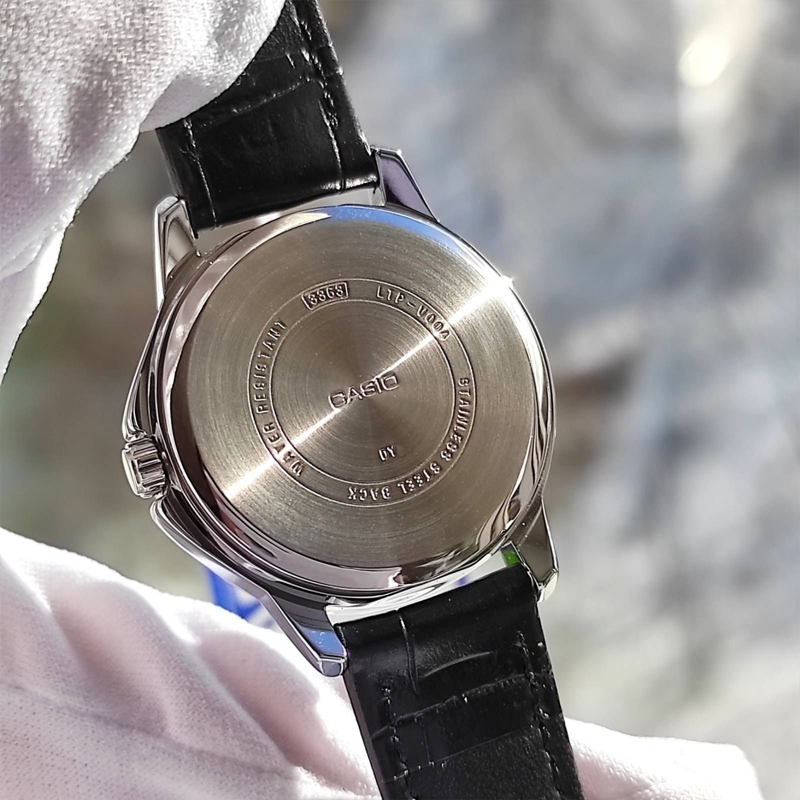 ساعت مچی عقربه ای زنانه کاسیو مدل LTP-V004L-1AUDF -  - 9