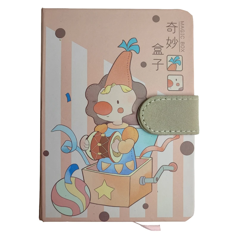 دفترچه یادداشت 144 برگ مدل فانتزی طرح سورپرایز