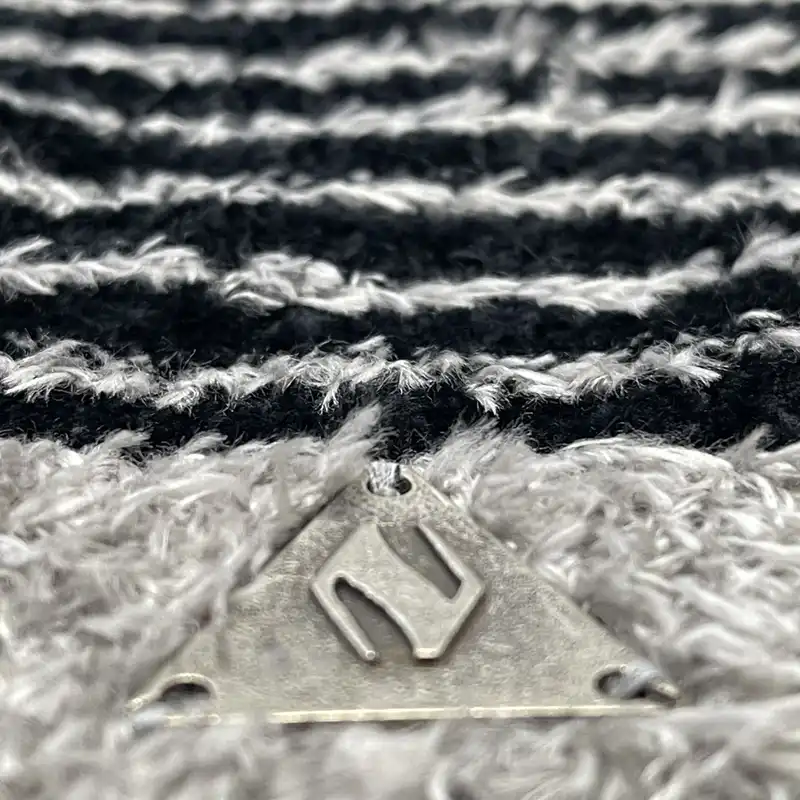 کلاه بافتنی بچگانه تارتن مدل 180033