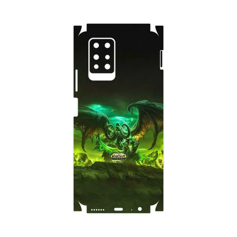 برچسب پوششی ماهوت مدل Warcraft Game Series-FullSkin مناسب برای گوشی موبایل اینفینیکس Note 10 Pro