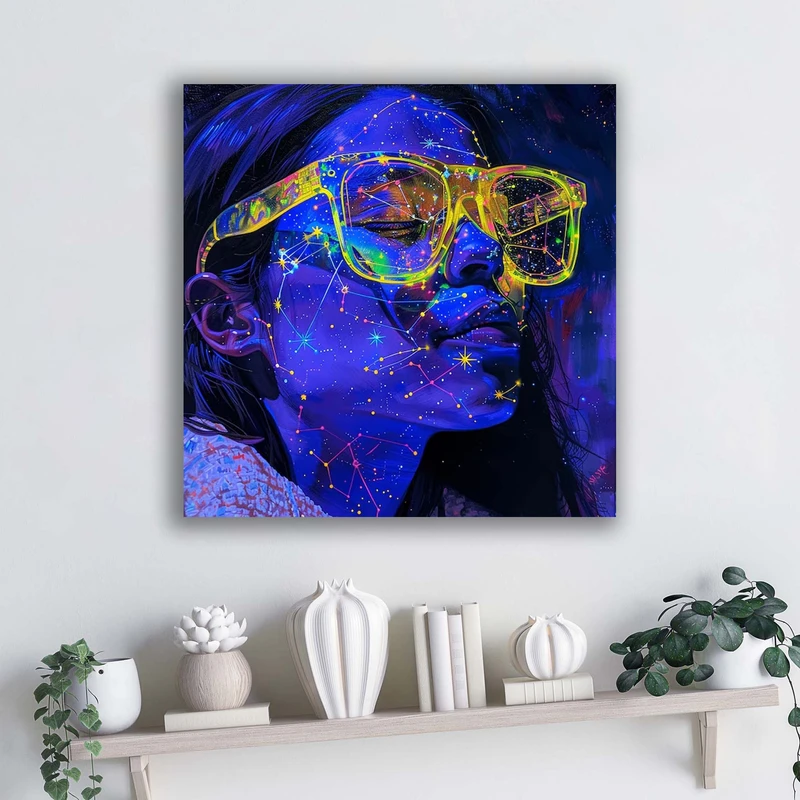 تابلو شاسی آتریسا مدل نئون طرح ATNE118