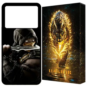 LEO GHAB LCHAPK60 Cover For Xiaomi Poco X6 Pro / K70E