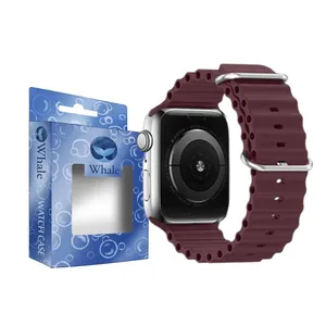 بند واله مدل Ocean Loop مناسب برای اپل واچ سری 8 41 میلی متری