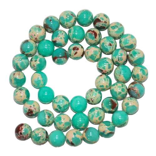 ریسه سنگ فیروزه آفریقایی لیندوآرت کد lindo_AB3