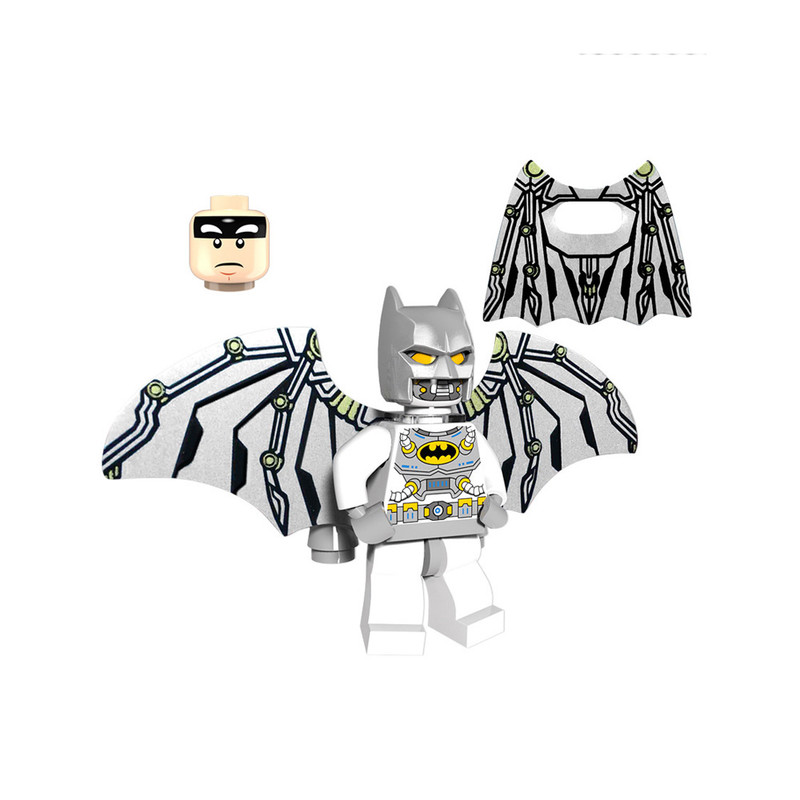 ساختنی برانت طرح بتمن فضایی