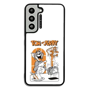 AKAM AMC-WSGS22-TOM & JERRY9 Cover For Samsung Galaxy S22