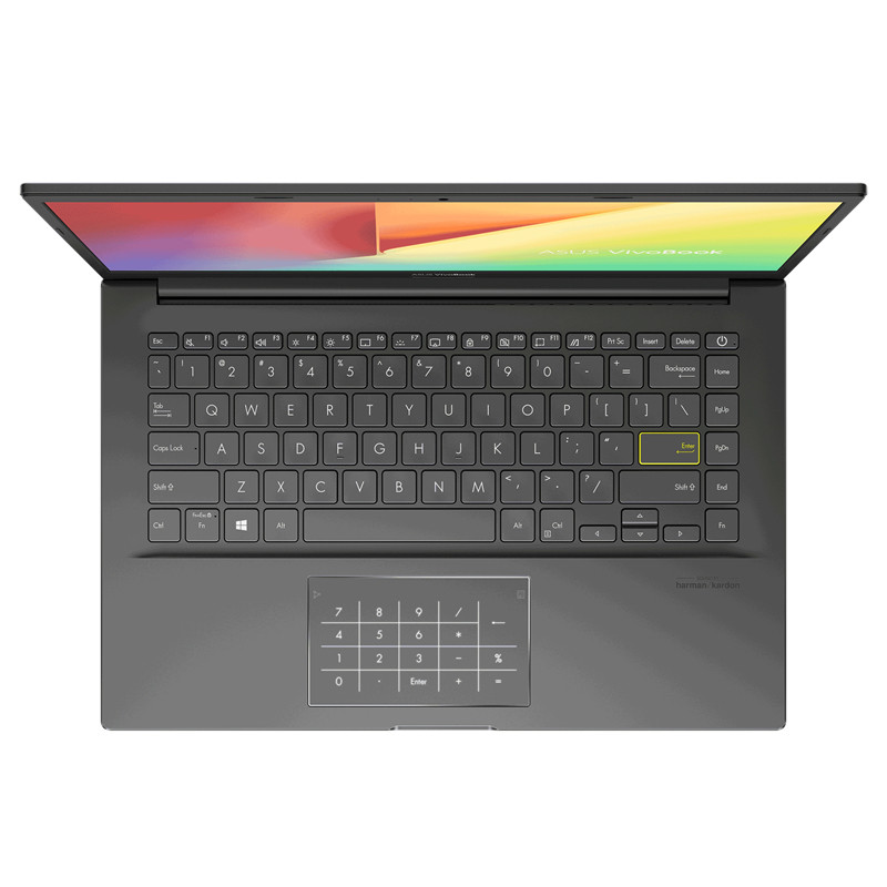 لپ تاپ 14 اینچی ایسوس مدل VivoBook K413EQ-EK370 1