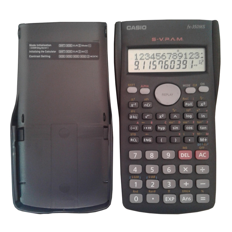 ماشین حساب کاسیو مدل fx-350 MS 1