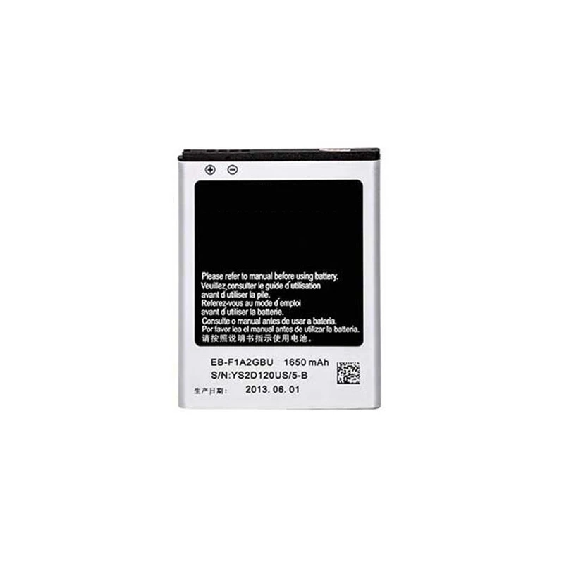 باتری موبایل مدل EB-F1A2GBU ظرفیت 1650 میلی آمپر ساعت مناسب برای گوشی موبایل سامسونگ Galaxy S2 J106