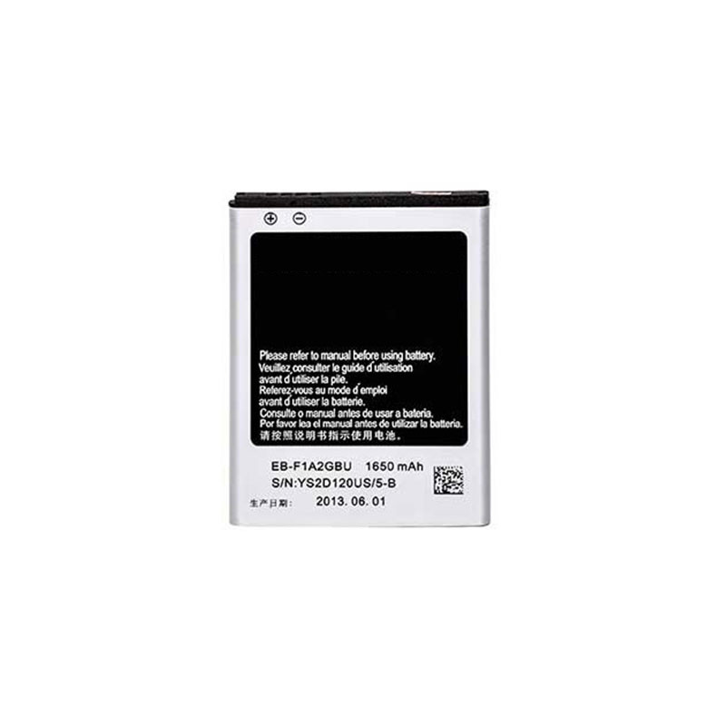 باتری موبایل مدل EB-F1A2GBU ظرفیت 1650 میلی آمپر ساعت مناسب برای گوشی موبایل سامسونگ Galaxy S2 J106