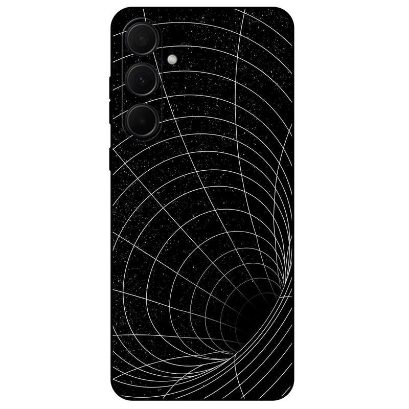 کاور مگافون طرح کرم چاله مدل 8108 مناسب برای گوشی موبایل  سامسونگ Galaxy A35 5G