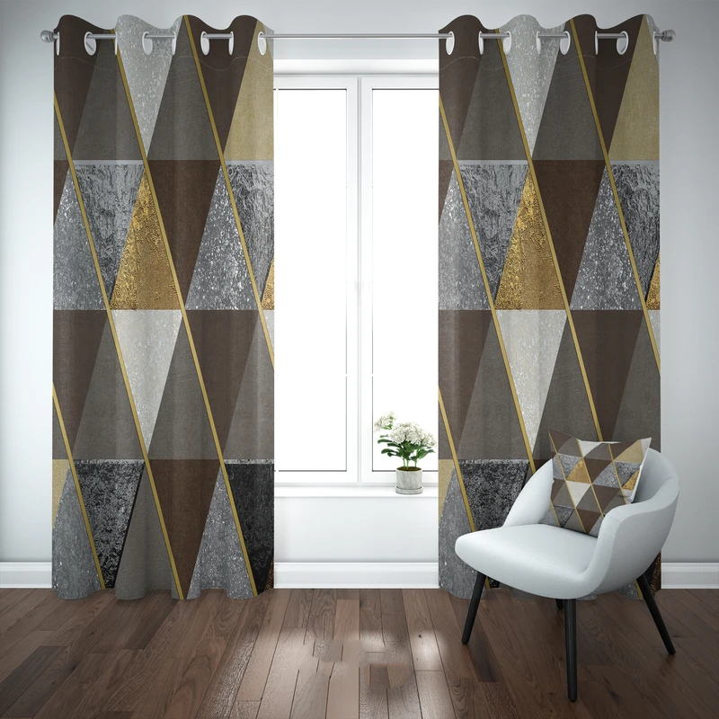 پرده مدل b1387 سایز 140×280 سانتی متر