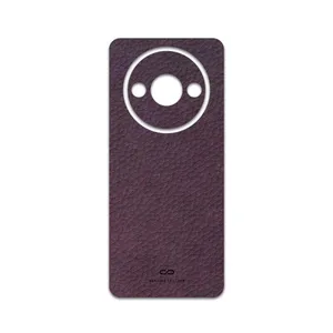 MAHOOT Purple-Leather Cover Sticker for Xiaomi Redmi A3