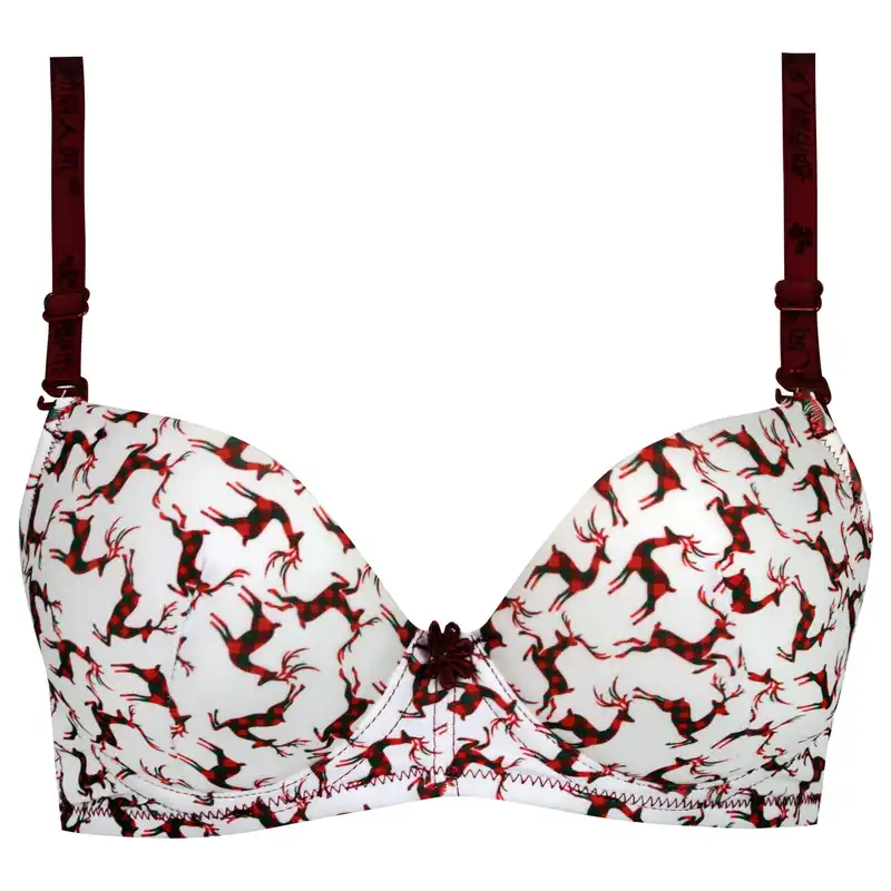 ست شورت و سوتین زنانه لنا مدل پوش آپ فنر دار کد 4378-2