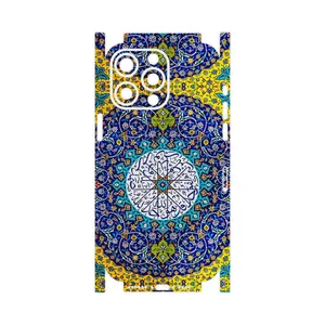 MAHOOT Iran Tile 13-FullSkin Cover Sticker for Apple iPhone 15 Pro Max