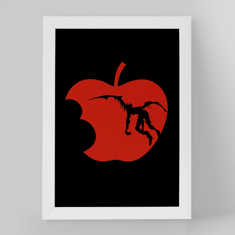 تابلو خندالو مدل سیب ریوک انیمه دفترچه مرگ کد 11312