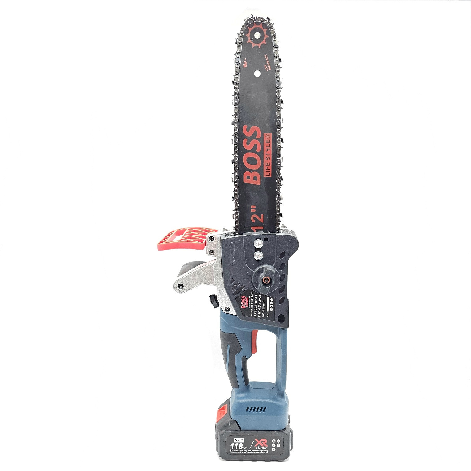 اره زنجیری شارژی باس مدل LIFE_STYLE کد 12 براشلس