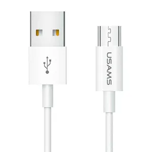 	 کابل تبدیل USB به USB-C یوسمز مدل US284 طول 1 متر