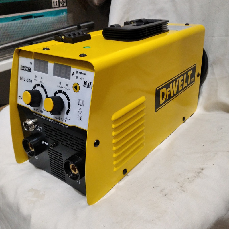 دستگاه جوش 300 آمپر دی اف ولت مدل  MIG-600 CO2