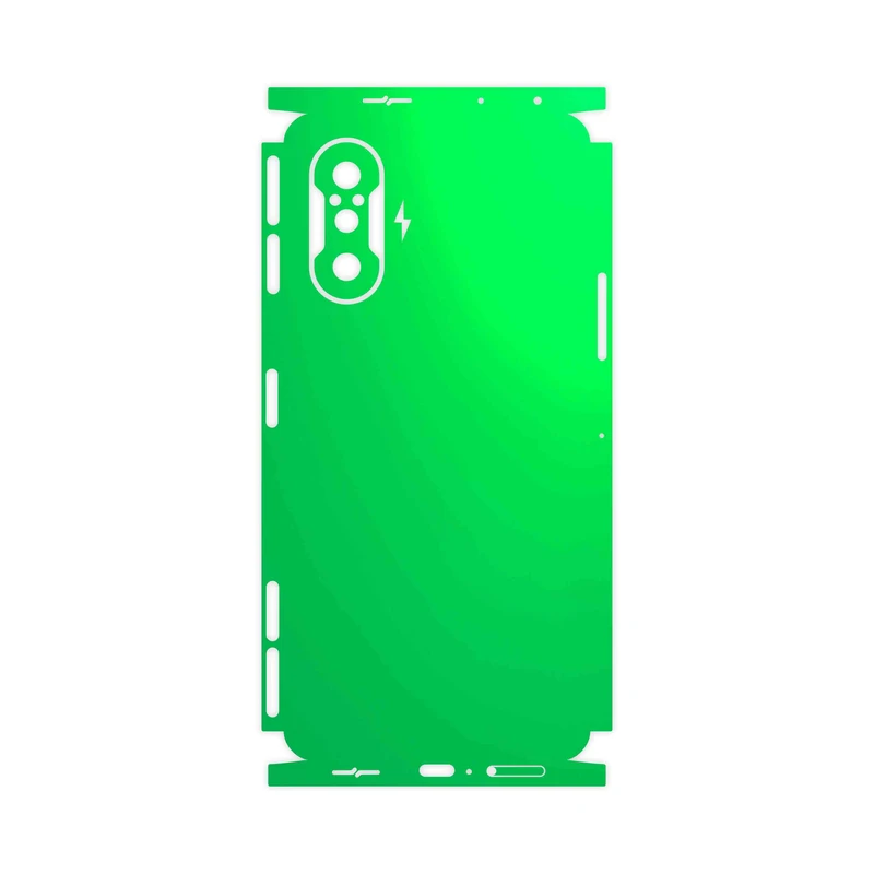 برچسب پوششی ماهوت مدل Matte-Green-FullSkin مناسب برای گوشی موبایل شیائومی Redmi K40 Gaming