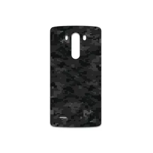 MAHOOT Night-Army-Pixel Cover Sticker for LG G3