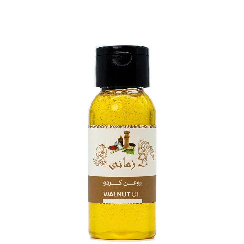روغن گردو زمانی مدل پرس سرد - 500 میلی لیتر