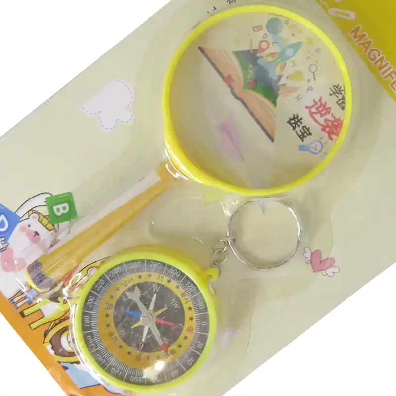 ست ذره بین و قطب نما مدل 02