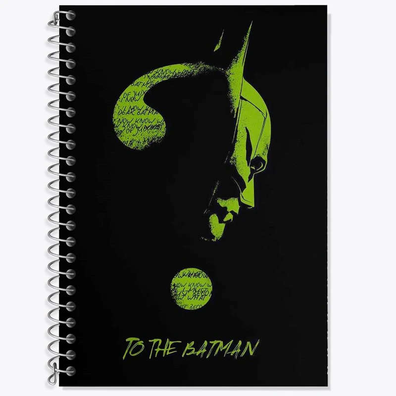 دفتر لغت 50 برگ خندالو مدل بتمن Batman کد 24256