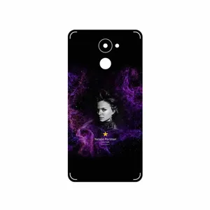 MAHOOT Natalie Portman Cover Sticker for Huawei Y7 Prime