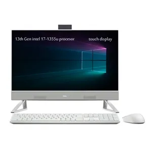 Dell Inspiron 5420-i7 1355U-16GB DDR4-256GB SSD-1TB HDD-Touch 24 Inch All-in-One PC