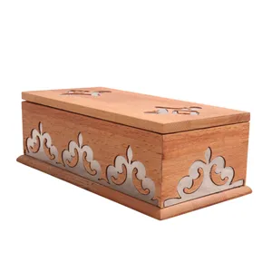 جای کارد و چنگال مدل چوب استیل