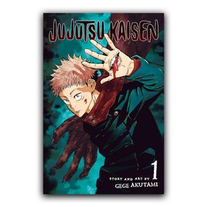 کتاب Jujutsu Kaisen 1 اثر Gege Akutami انتشارات VIZ Media LLC